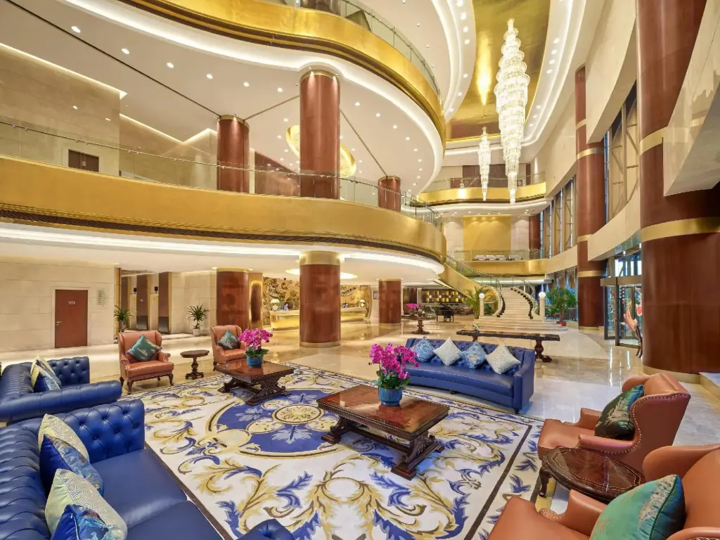 Шанхай: Zhonggu International Hotel Taicang