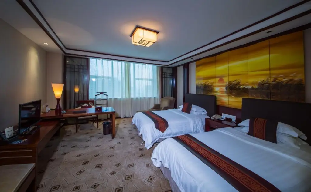 Шанхай: Zhonggu International Hotel Taicang