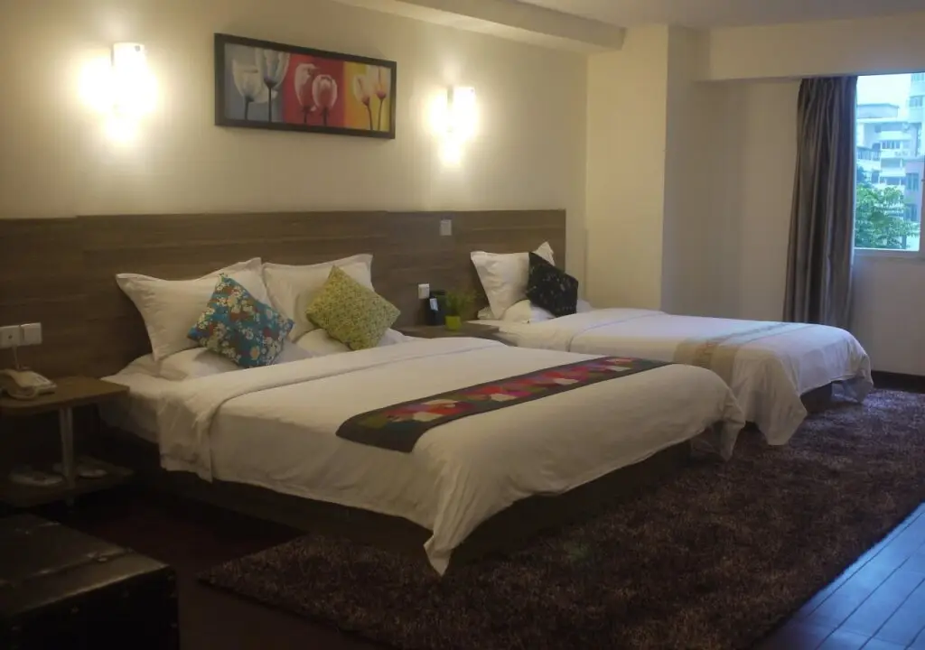 Гуанчжоу: Sotel Inn Hotel Guangzhou Shang Xia Jiu