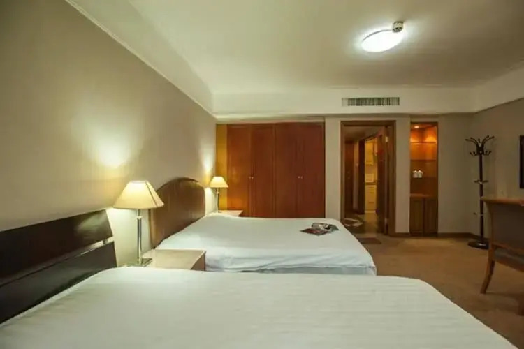 Пекин: Shishang Hotel Apartment Zhichun Road, Beijing