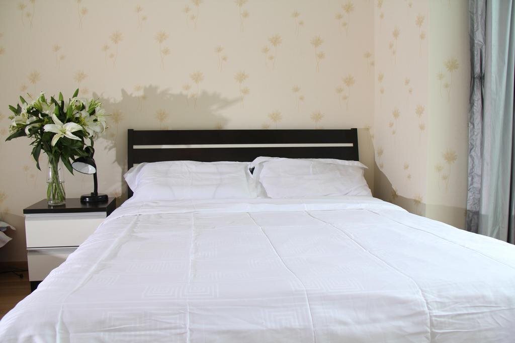 Пекин: Qianbaihui Apartment Zhongguancun