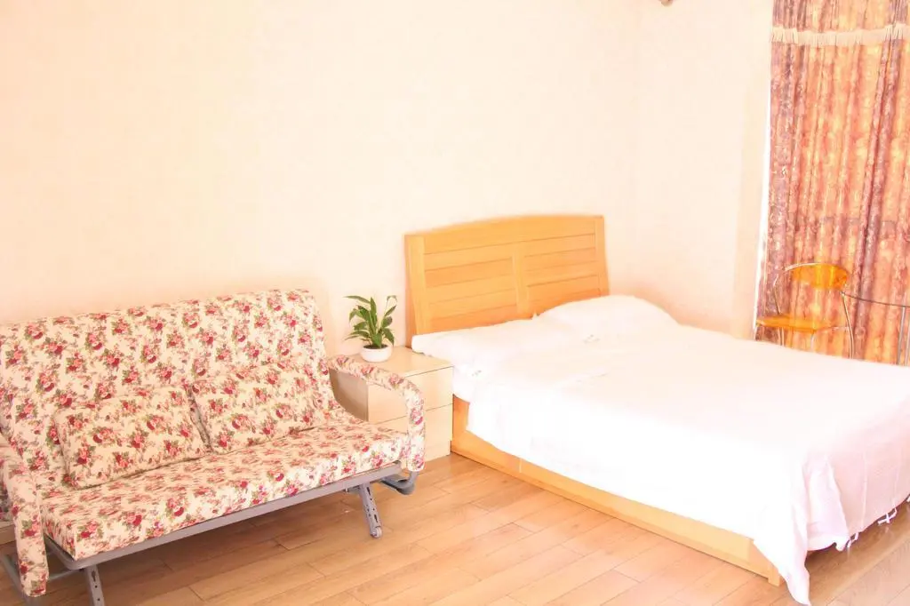 Пекин: Qianbaihui Apartment Zhongguancun