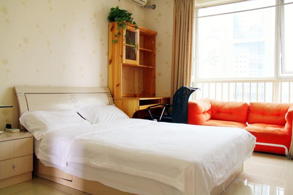Пекин: Qianbaihui Apartment Zhongguancun