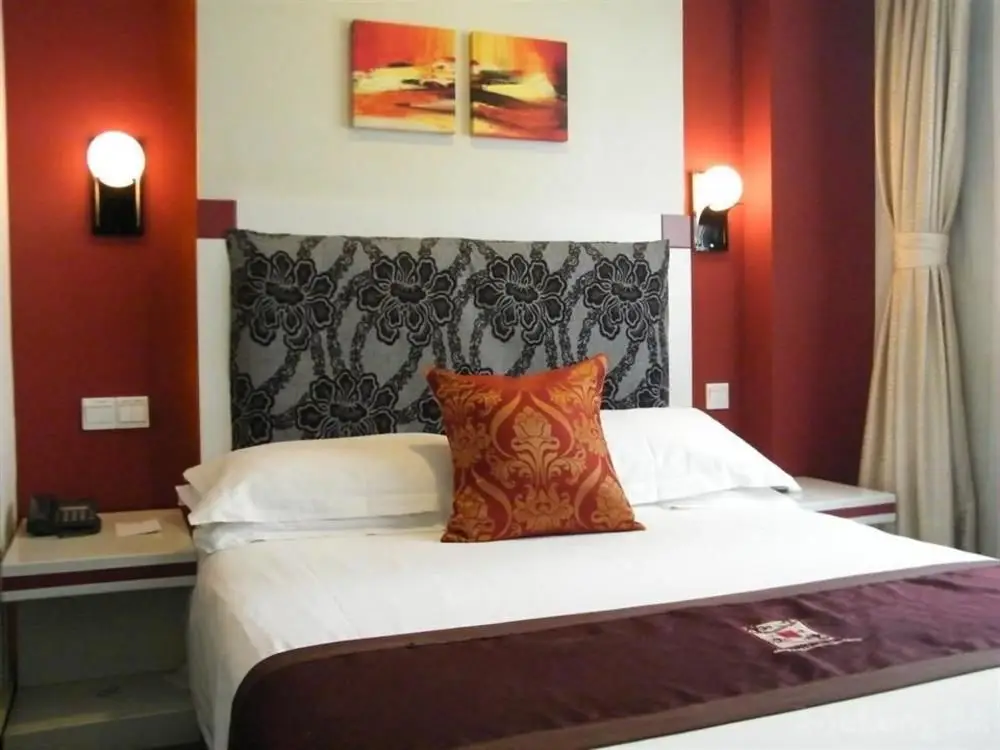 Шанхай: Good Dream Business Hotel (Xuhui)