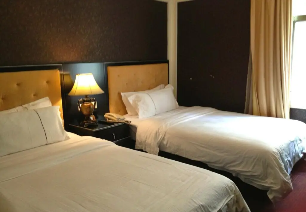 Шанхай: Manhattan Jinling Hotel