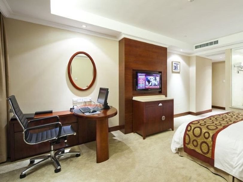 Ханчжоу: Отель Hangzhou Junhu International