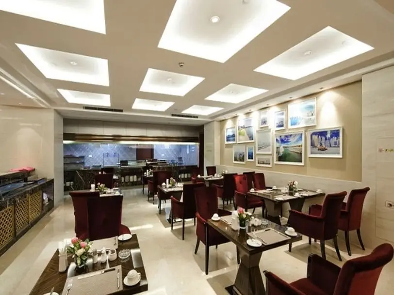 Ханчжоу: Отель Hangzhou Junhu International