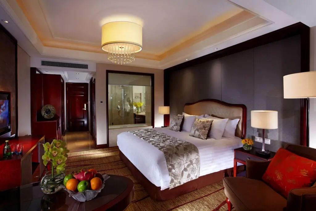 Ханчжоу: Grand New Century Hotel Canal Hangzhou