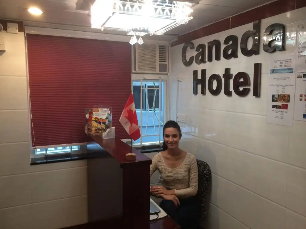 Гонконг: Отель Canada Inn