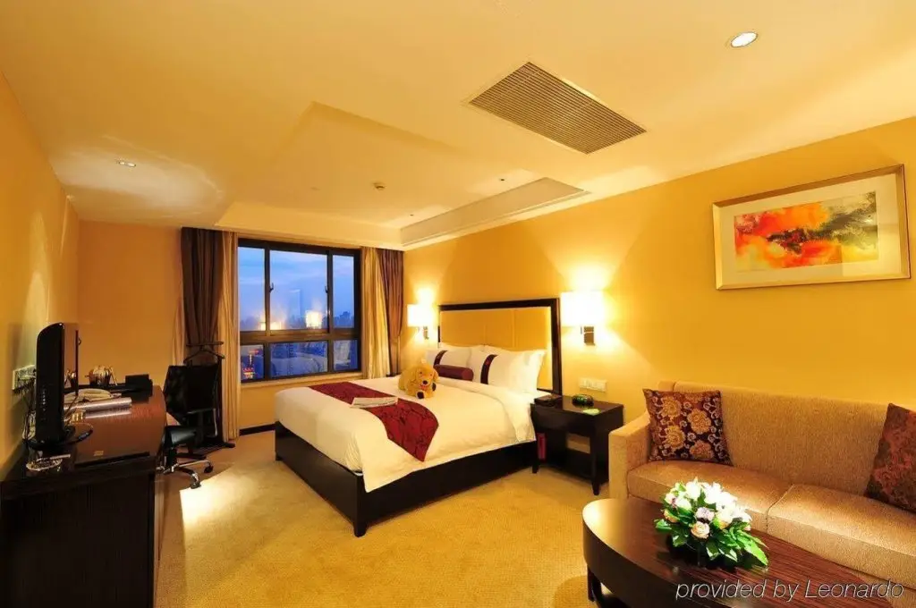 Шанхай: Lee Gardens Hotel Shanghai
