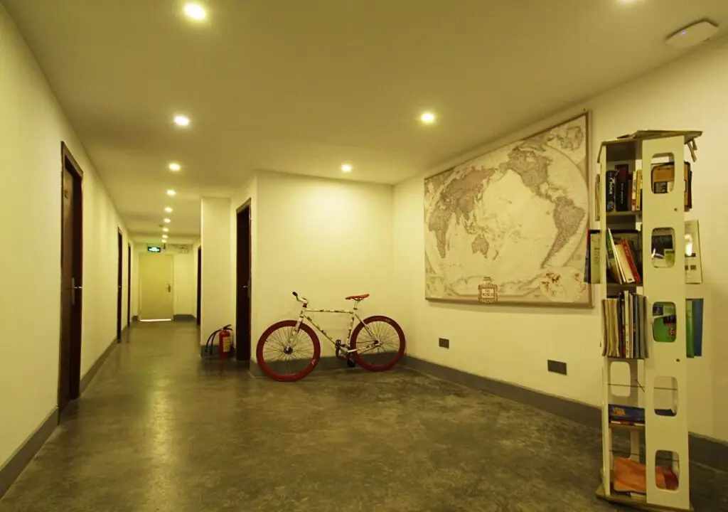 Гуйлинь: Guilin Central Wada Hostel