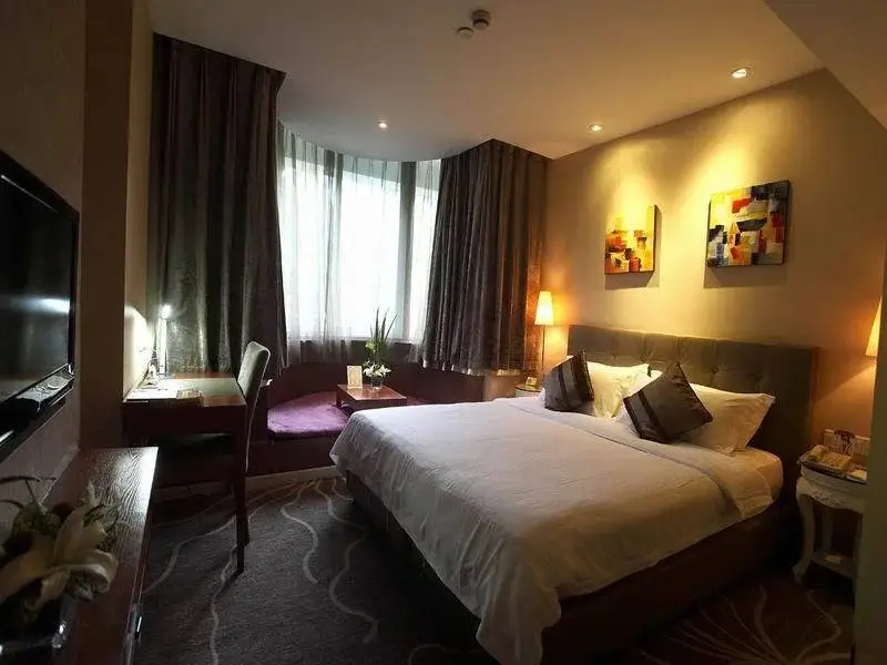 Иу: Budgetel Huadu Yiwu Hotel