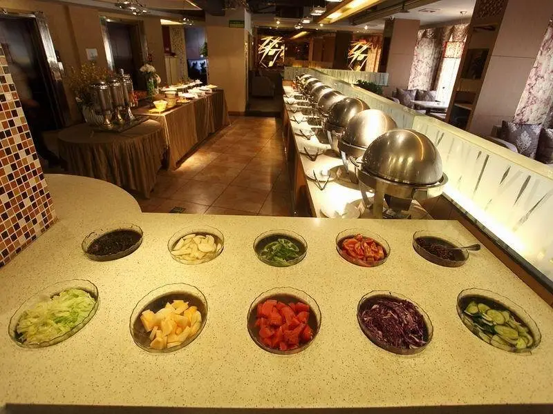Budgetel Huadu Yiwu Hotel — фото 1