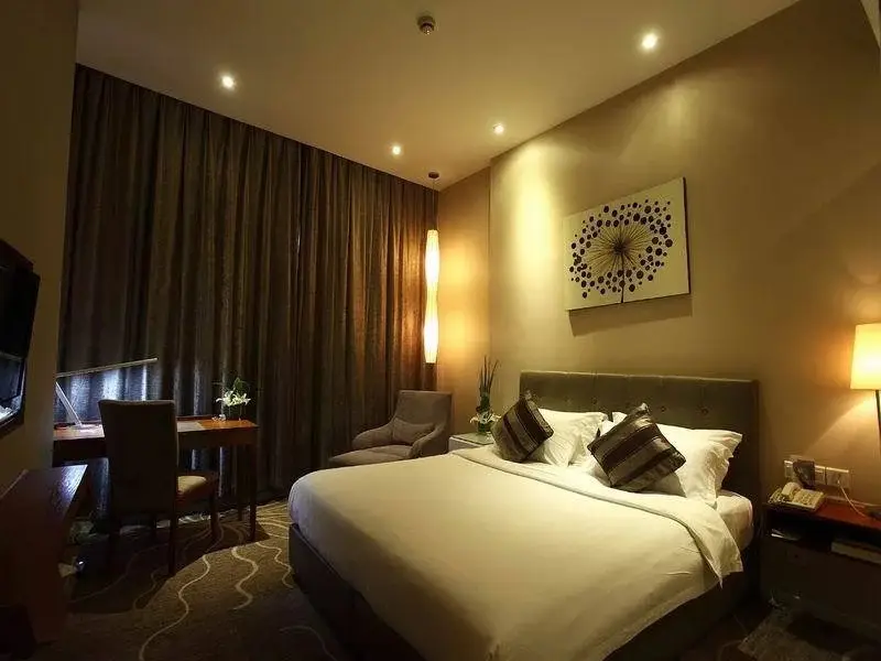 Иу: Budgetel Huadu Yiwu Hotel