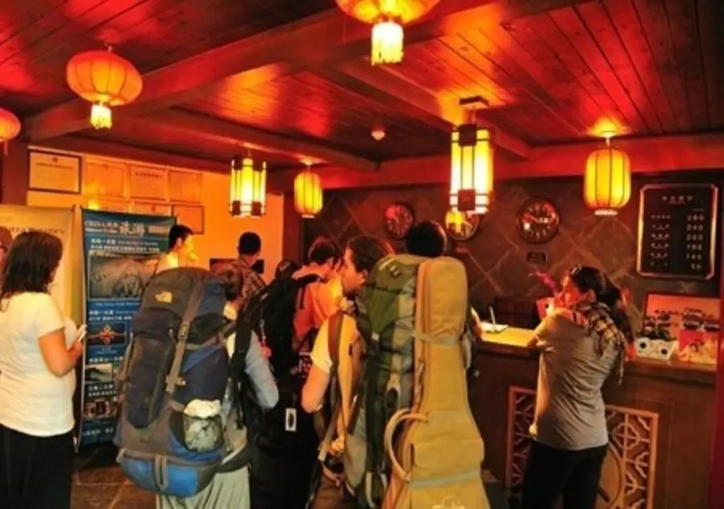 Xiangzimen Youth Hostel — фото 1