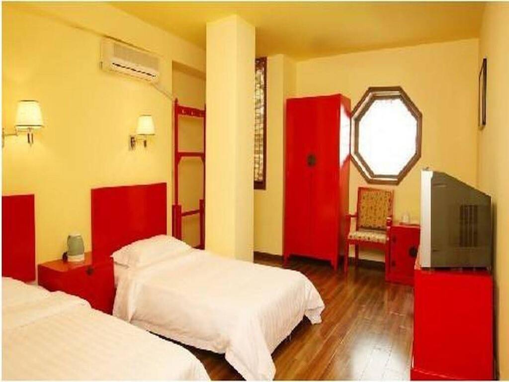 Сиань: Xiangzimen Youth Hostel