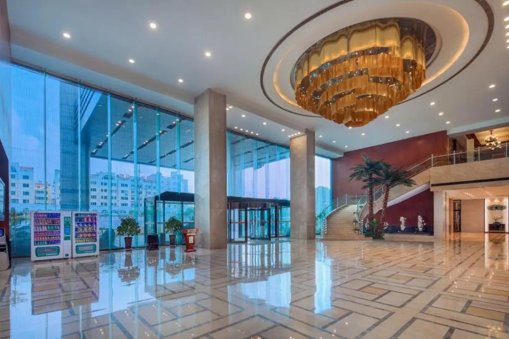 Чжэньцзян: Jurong Shu Guang International Hotel