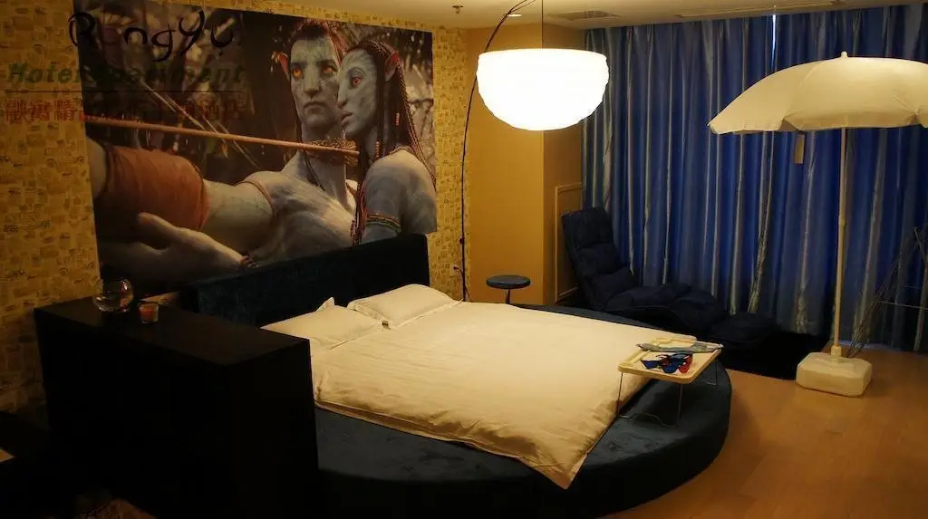 Нанкин: Rongyu Apartment Hotel (Nanjing Shanxi Road Zhonghuan Guoji)