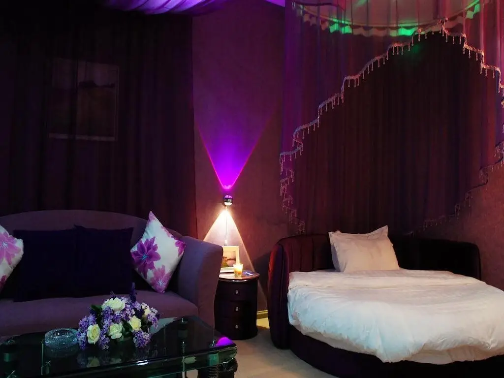 Нанкин: Rongyu Apartment Hotel (Nanjing Shanxi Road Zhonghuan Guoji)