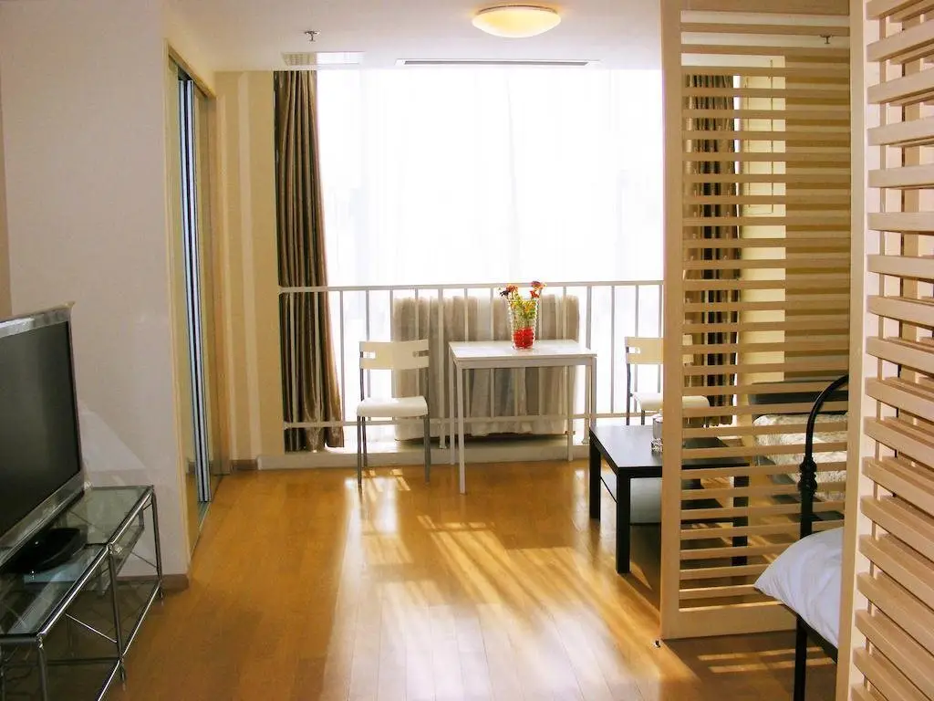 Нанкин: Rongyu Apartment Hotel (Nanjing Shanxi Road Zhonghuan Guoji)