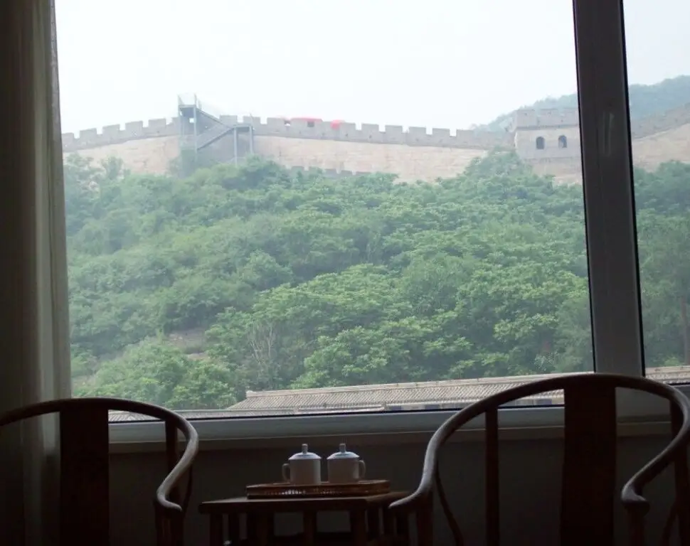 Beijing Greatwall Hotel — фото 1