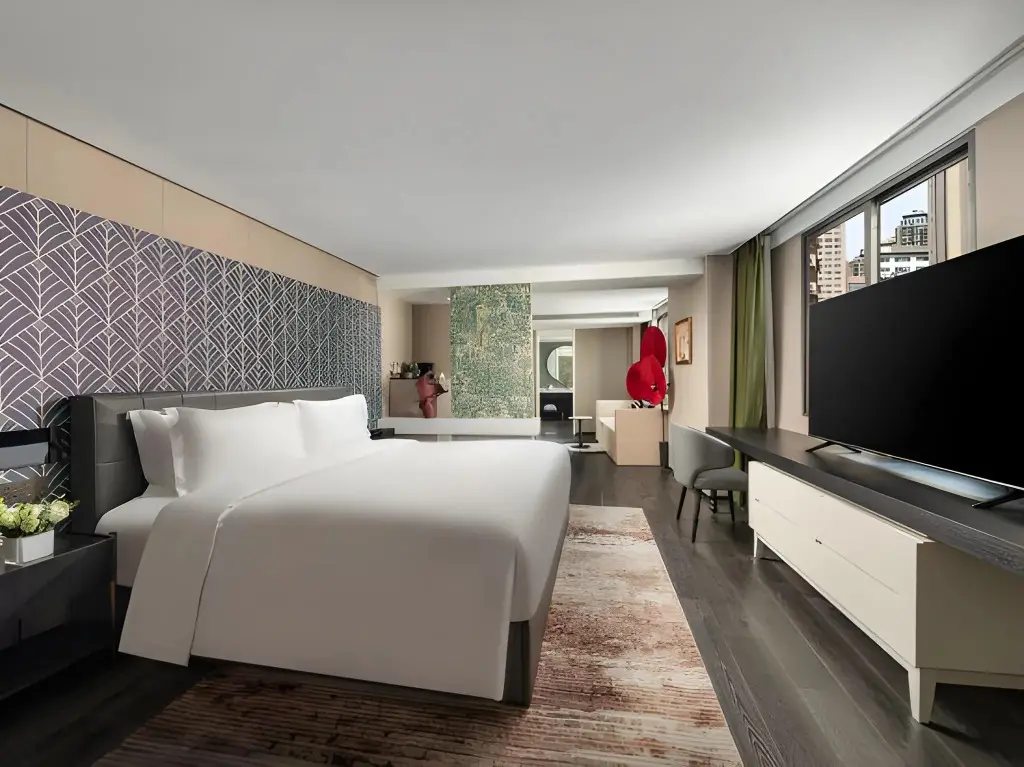 Шанхай: JingLai Bushe Hotel Bund Nanjing West Road Shanghai