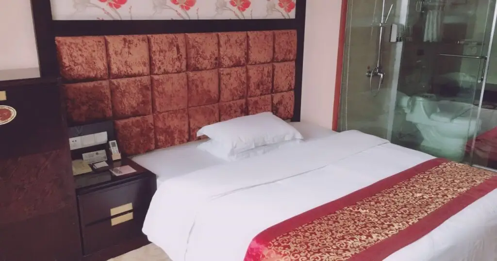 Гуанчжоу: Guangzhou Lucky Hotel