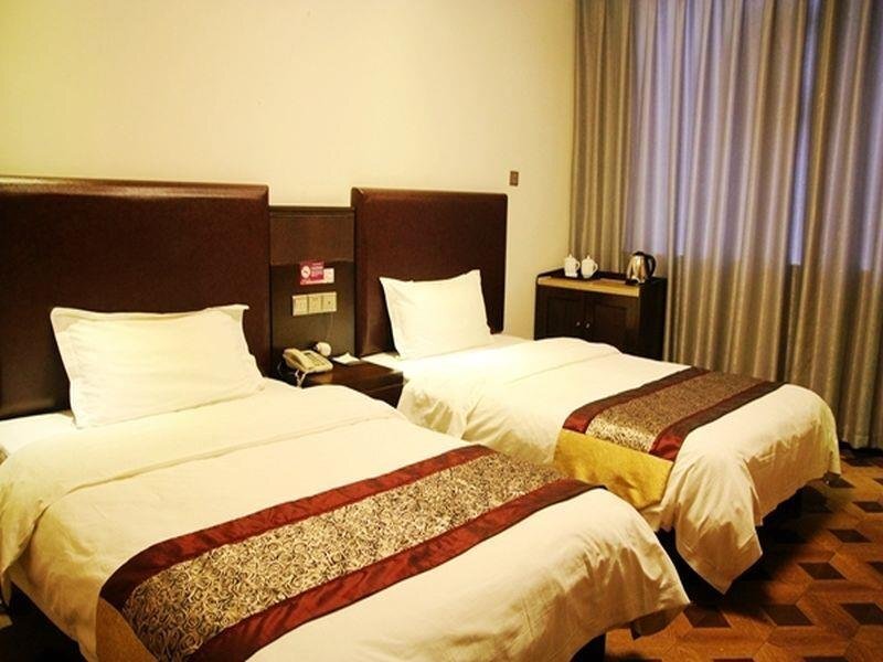 Циндао: City Garden Business Hotel