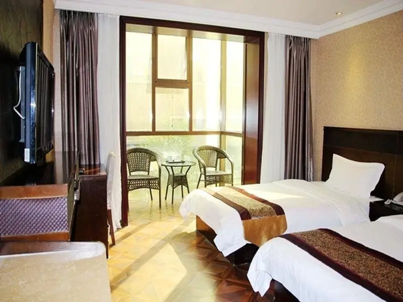 Циндао: City Garden Business Hotel