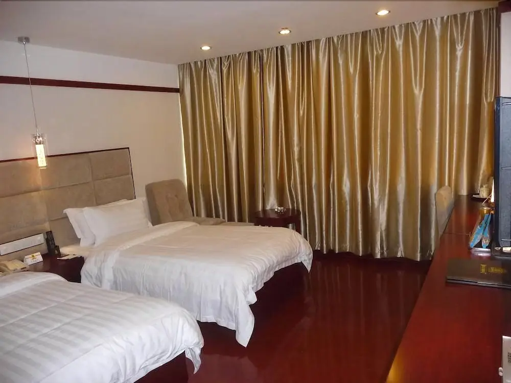 Гуанчжоу: Super 8 Hotel (Guangzhou Railway Station)