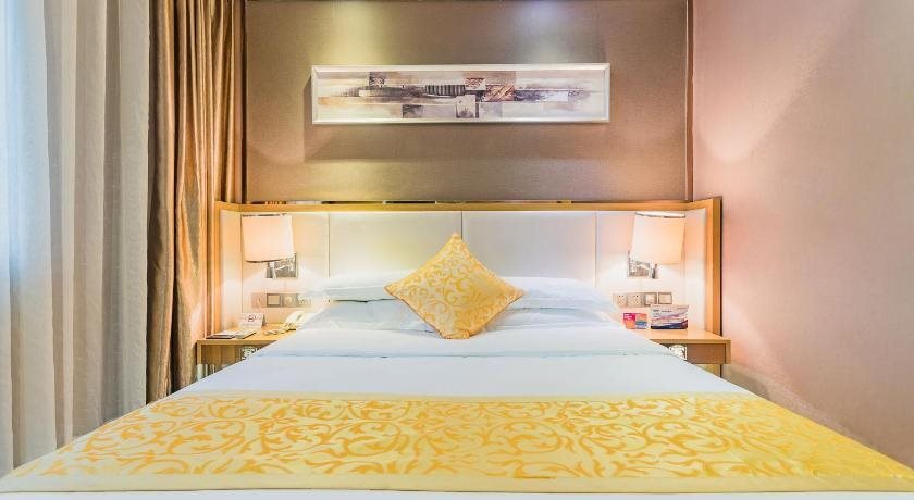 Гуанчжоу: Super 8 Hotel (Guangzhou Railway Station)