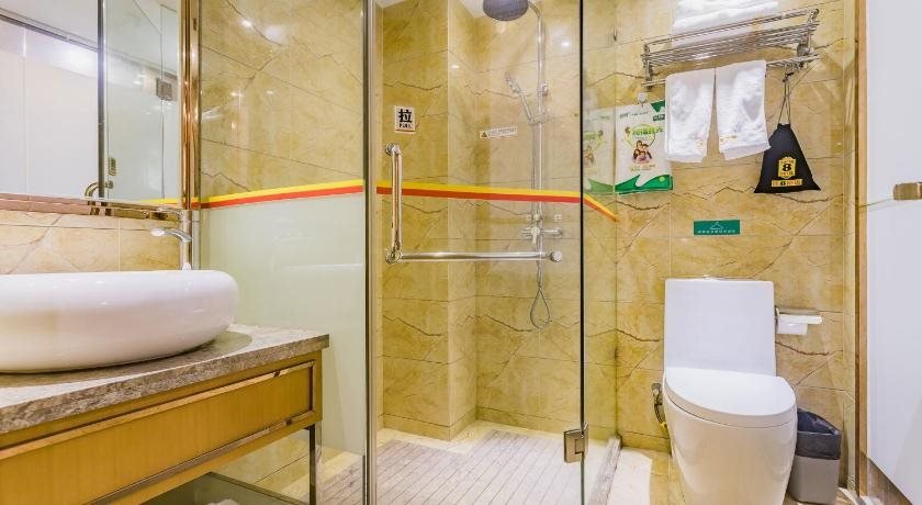 Гуанчжоу: Super 8 Hotel (Guangzhou Railway Station)