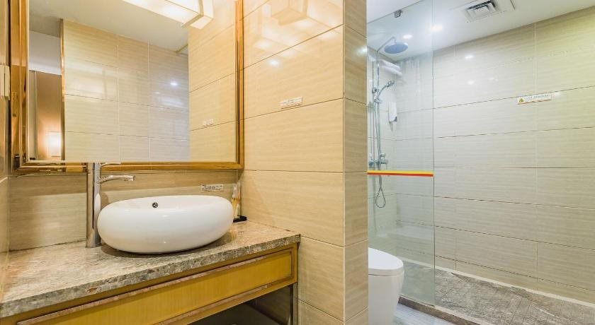 Гуанчжоу: Super 8 Hotel (Guangzhou Railway Station)