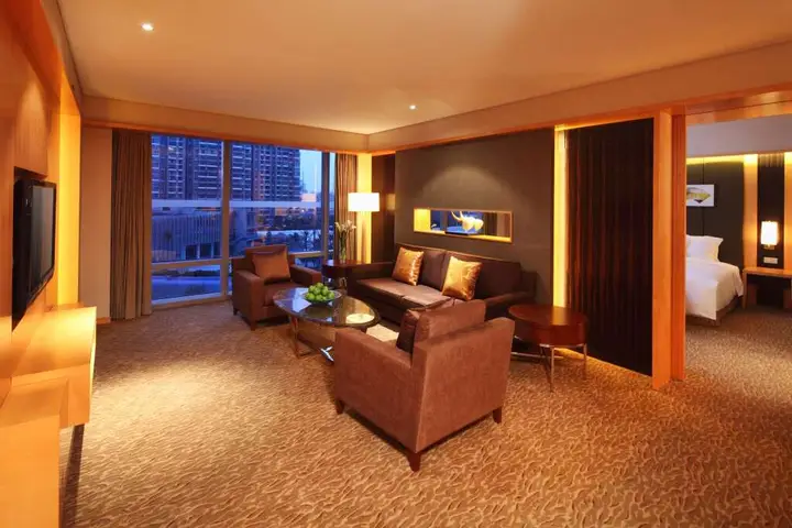 Нанкин: Hilton Nanjing Riverside