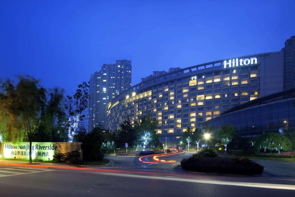Hilton Nanjing Riverside — фото 1