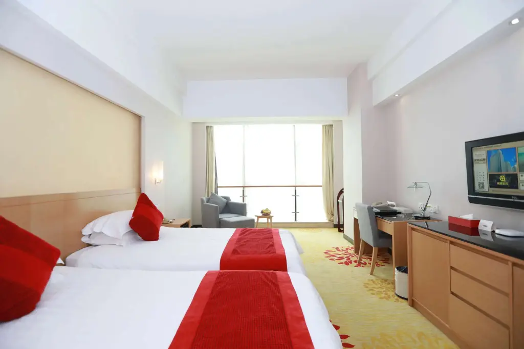 Ханчжоу: Ramada Plaza Riverside Hangzhou