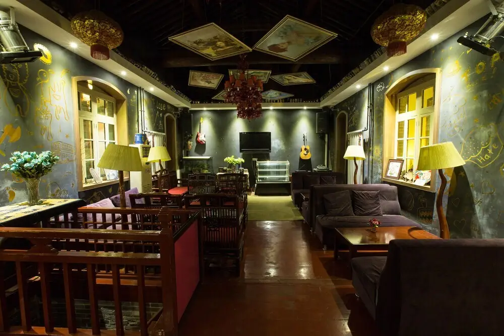 Сиань: Xian Qixian (7 Sages) Youth Hostel
