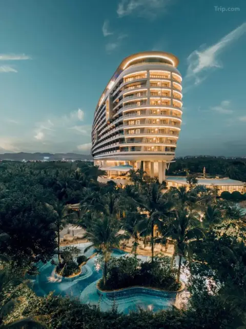 Отель Crowne Plaza Resort Sanya Bay — фото 1