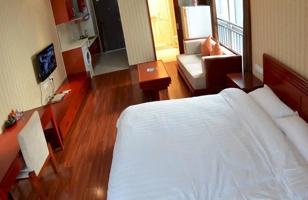 Ханчжоу: Hangzhou Binqiaowan Apartment Hotel