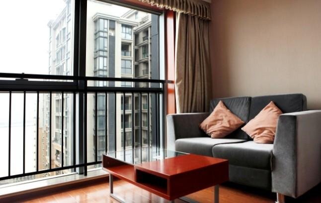 Ханчжоу: Hangzhou Binqiaowan Apartment Hotel