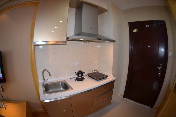 Ханчжоу: Hangzhou Binqiaowan Apartment Hotel