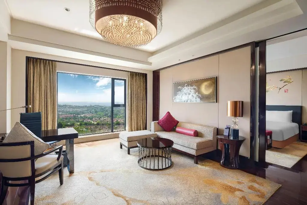 Чэнду: Crowne Plaza Chengdu Panda Garden by IHG - Near Panda Base