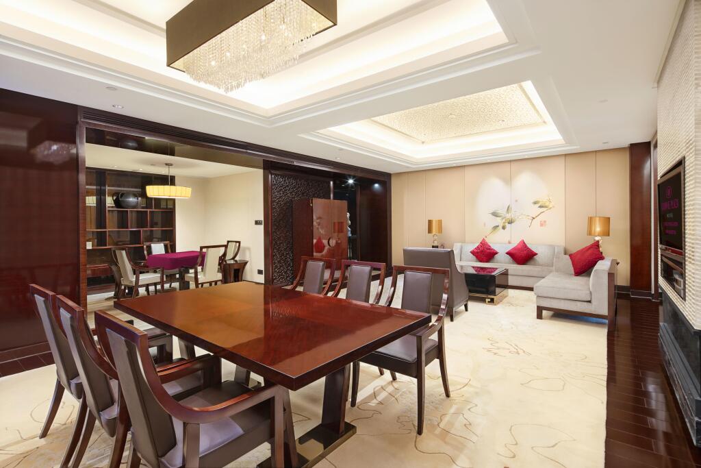 Чэнду: Crowne Plaza Chengdu Panda Garden by IHG - Near Panda Base