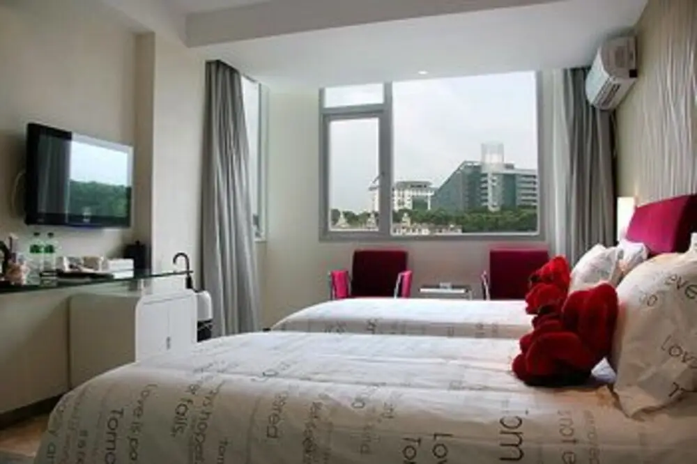 Ухань: Guangbutun Branch TOMOLO Hotel