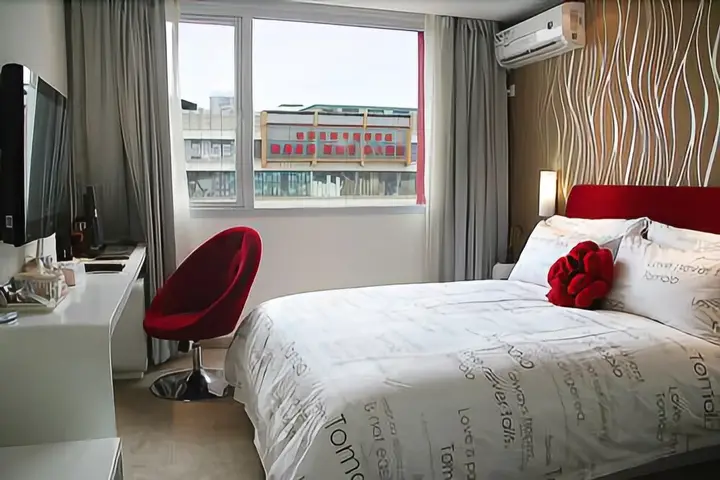 Ухань: Guangbutun Branch TOMOLO Hotel