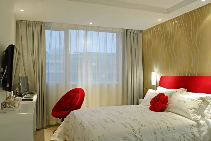 Ухань: Guangbutun Branch TOMOLO Hotel