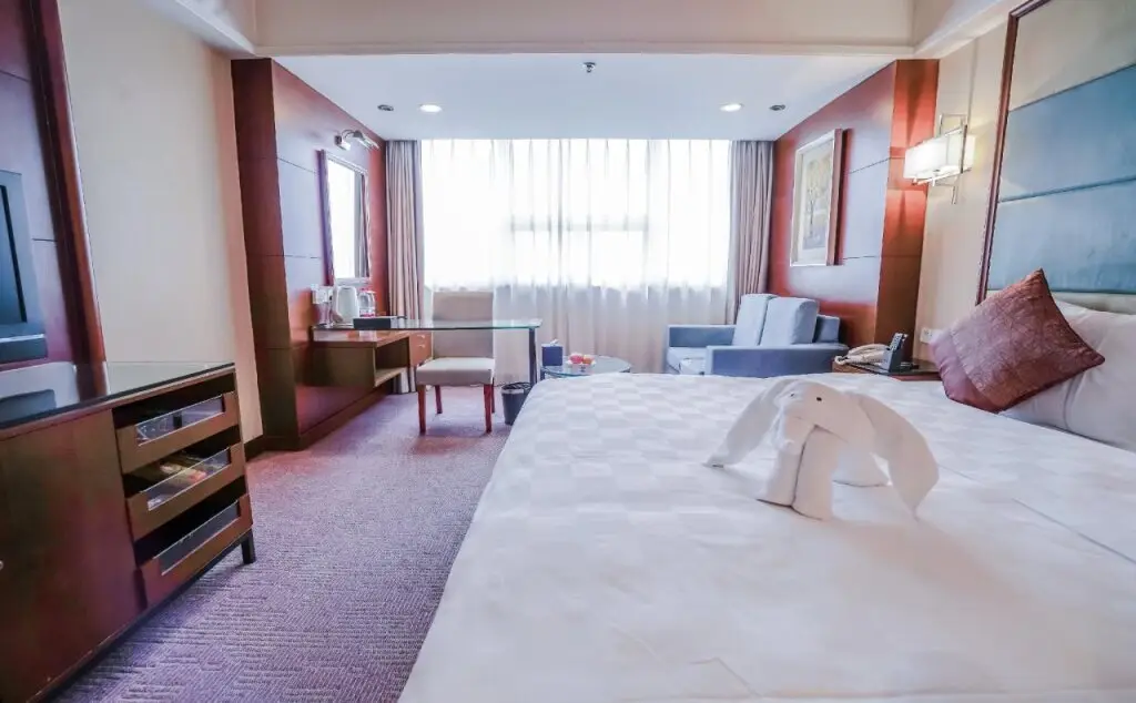 Линьи: Linyi Blue Horizon International Hotel