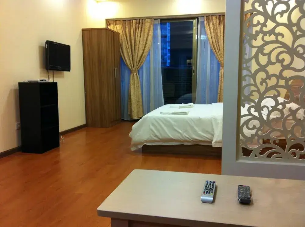 Куньмин: Kunming IC Holiday SOHO Junyuan Serviced Apartments
