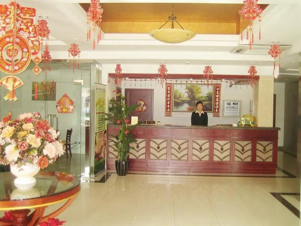 Шанхай: Yiting 6+e Hotel (Pudong Avenue)
