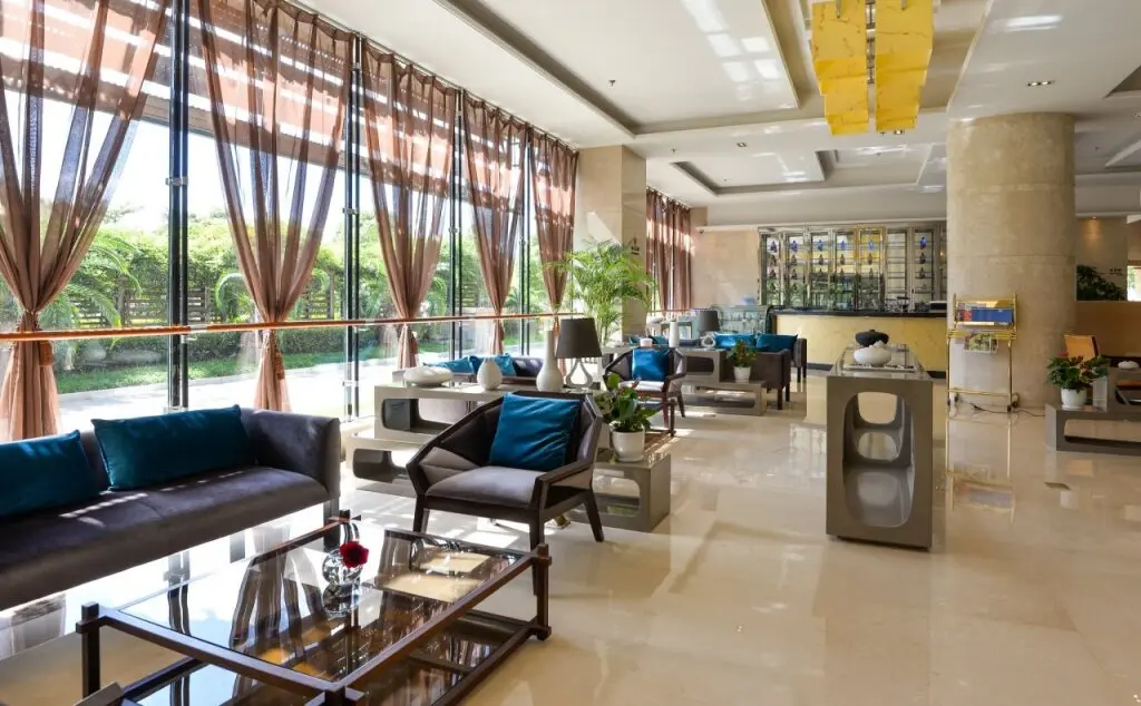 Шанхай: ZTE Hotel Shanghai